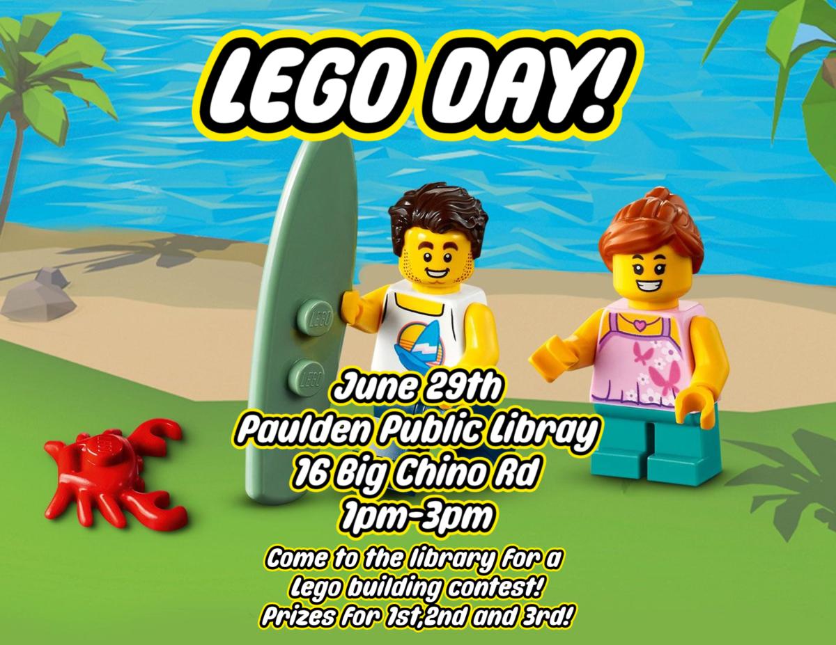 lego day