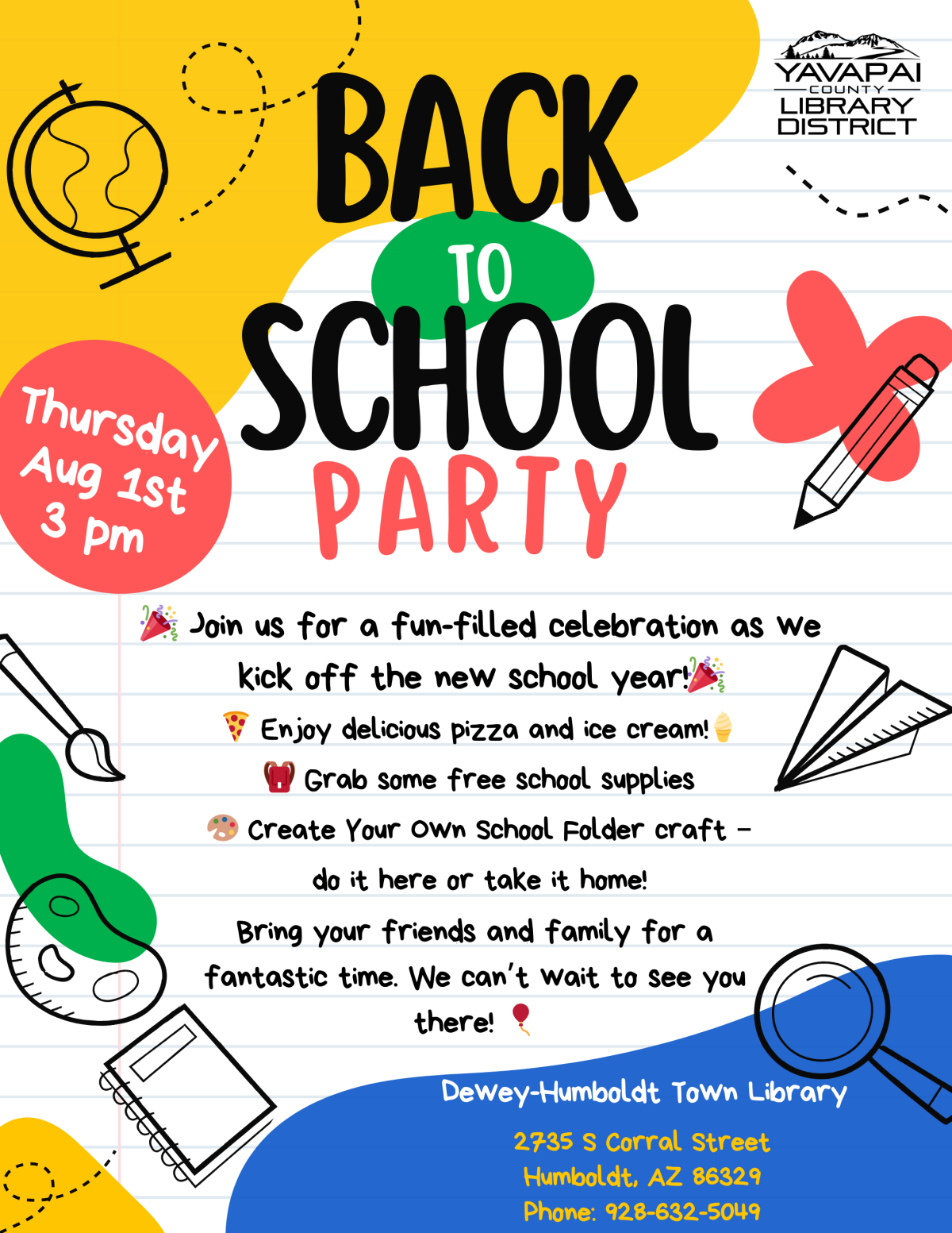 Back to School Party