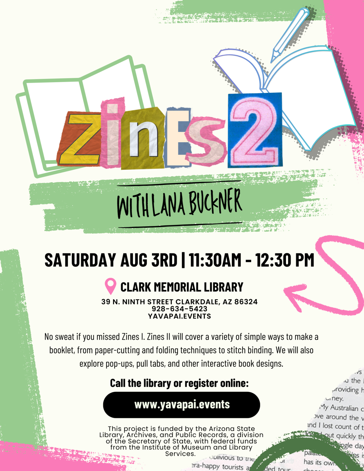 Zines 2 workshop