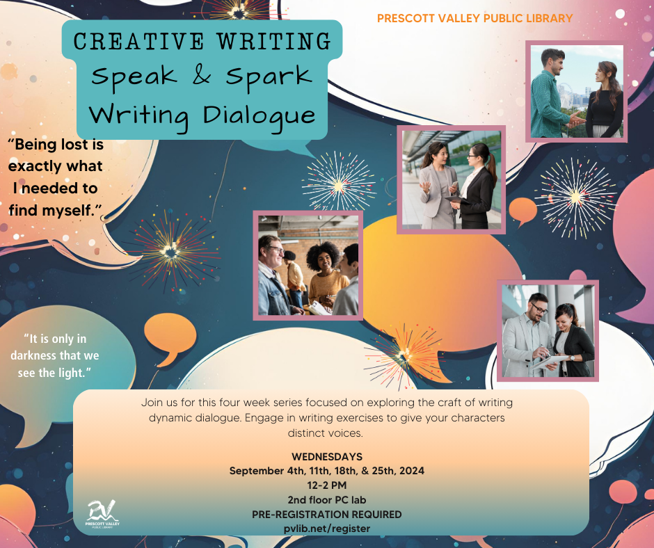 Creative Writing Dialogue Sept