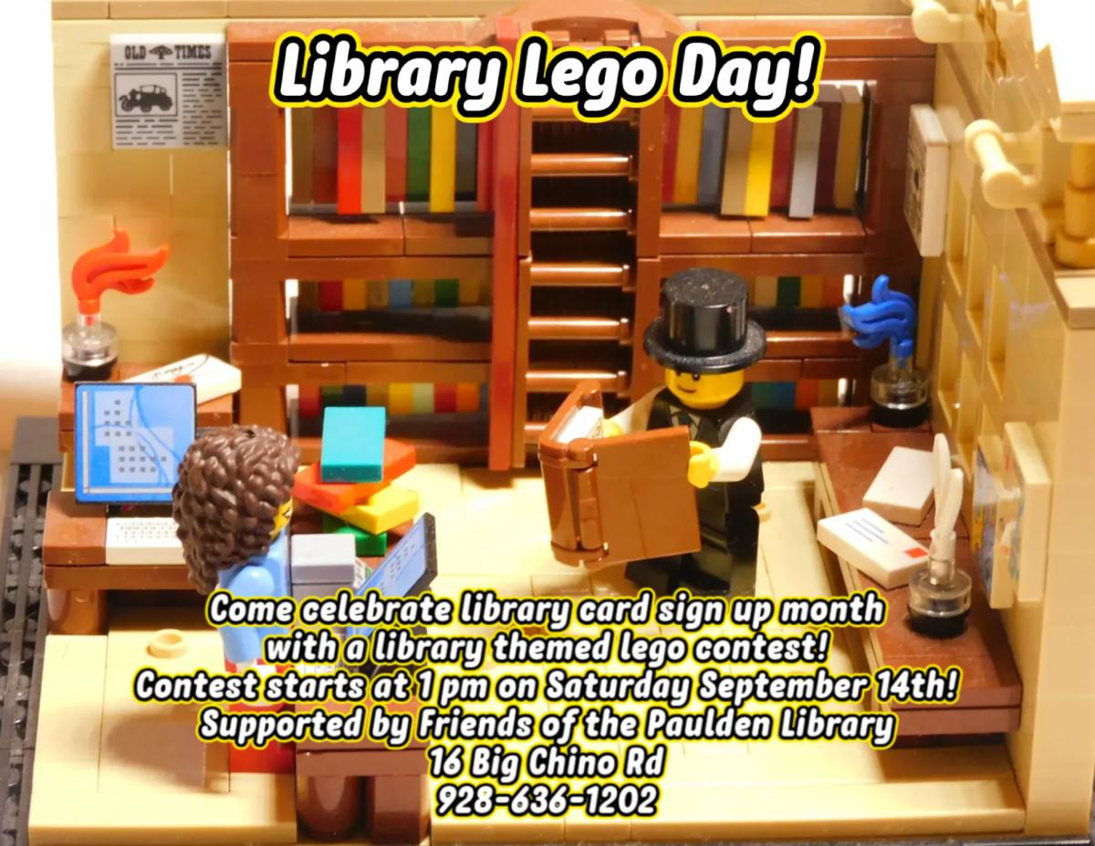 Library Lego Day!