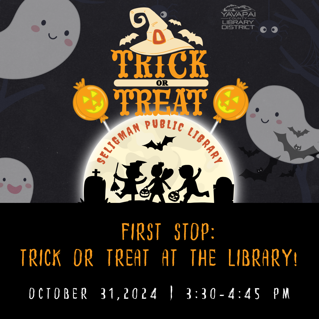 Trick or Treat at Seligman Library