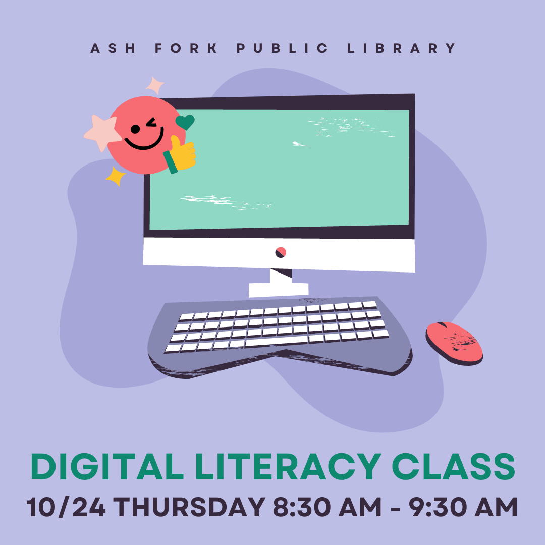 Digital Literacy Class Oct 24