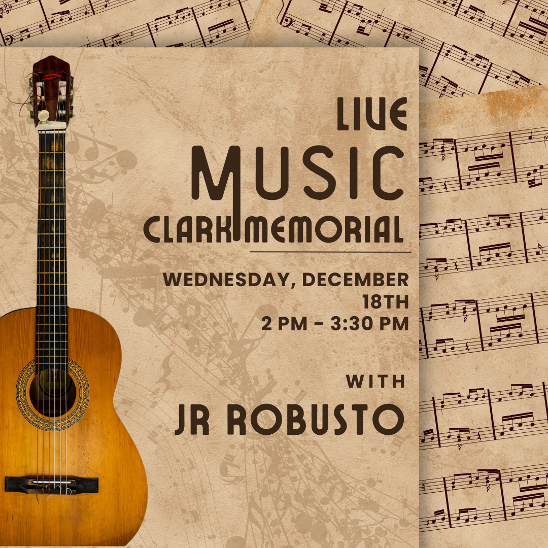 live music clark memorial wednesday december 18th