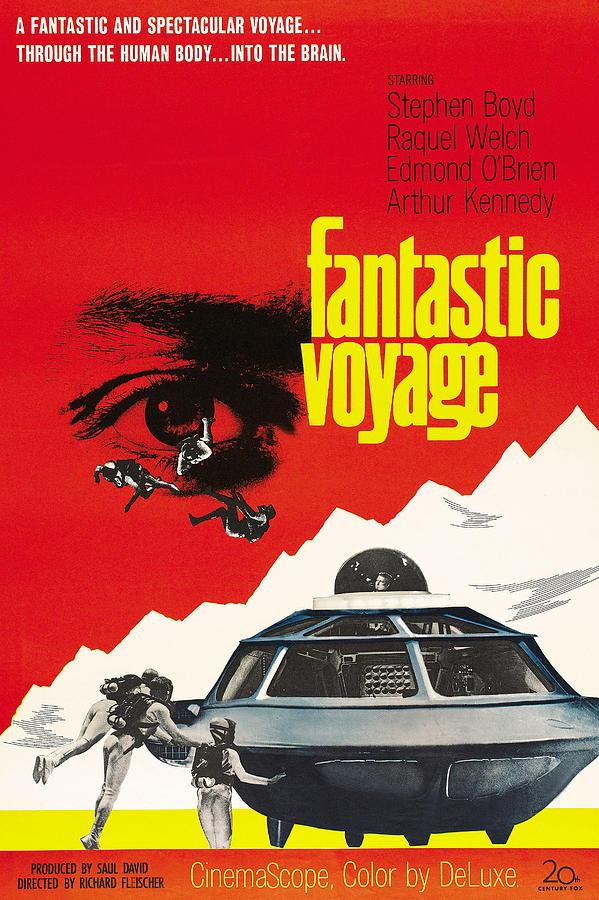 Fantastic Voyage Movie Poster