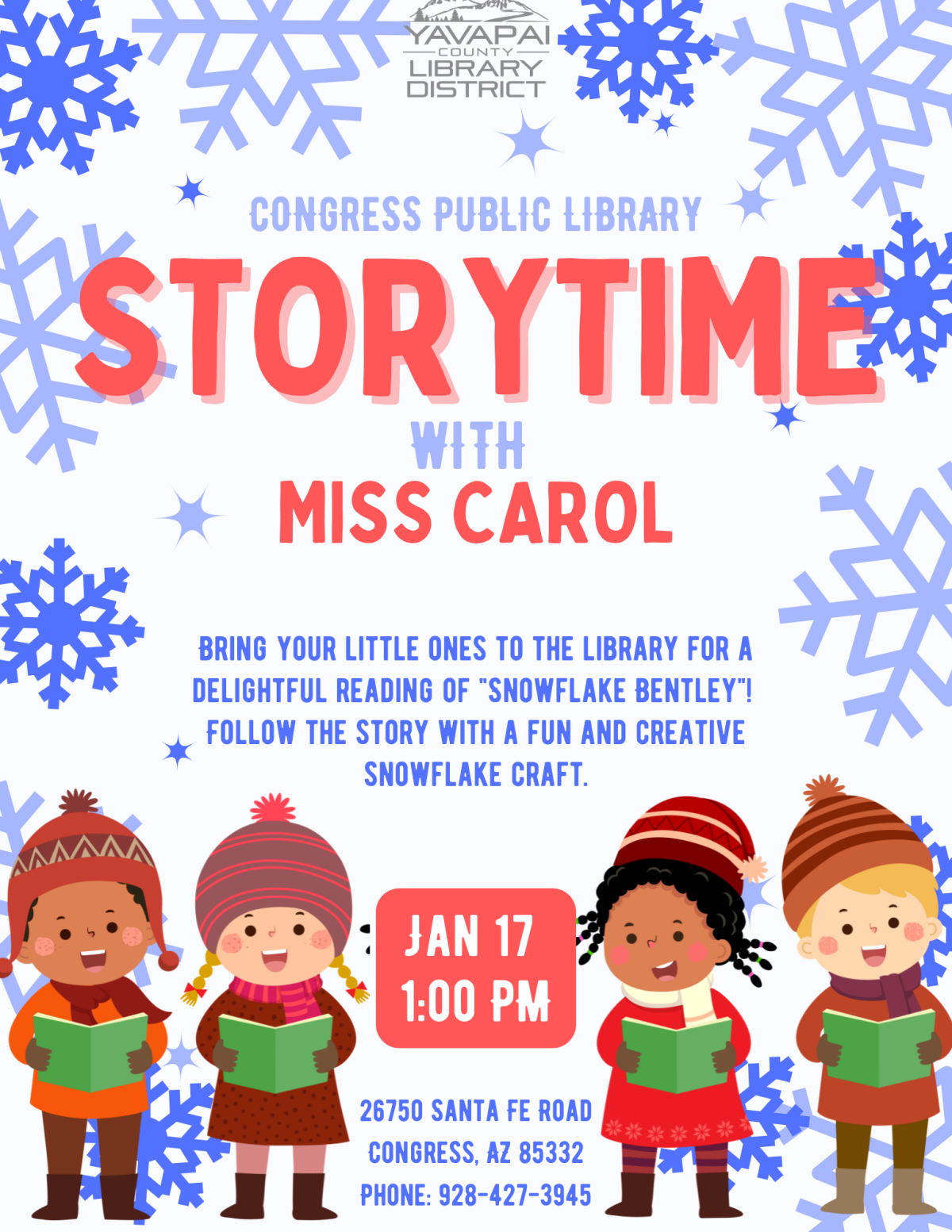 storytime with miss carol jan 17