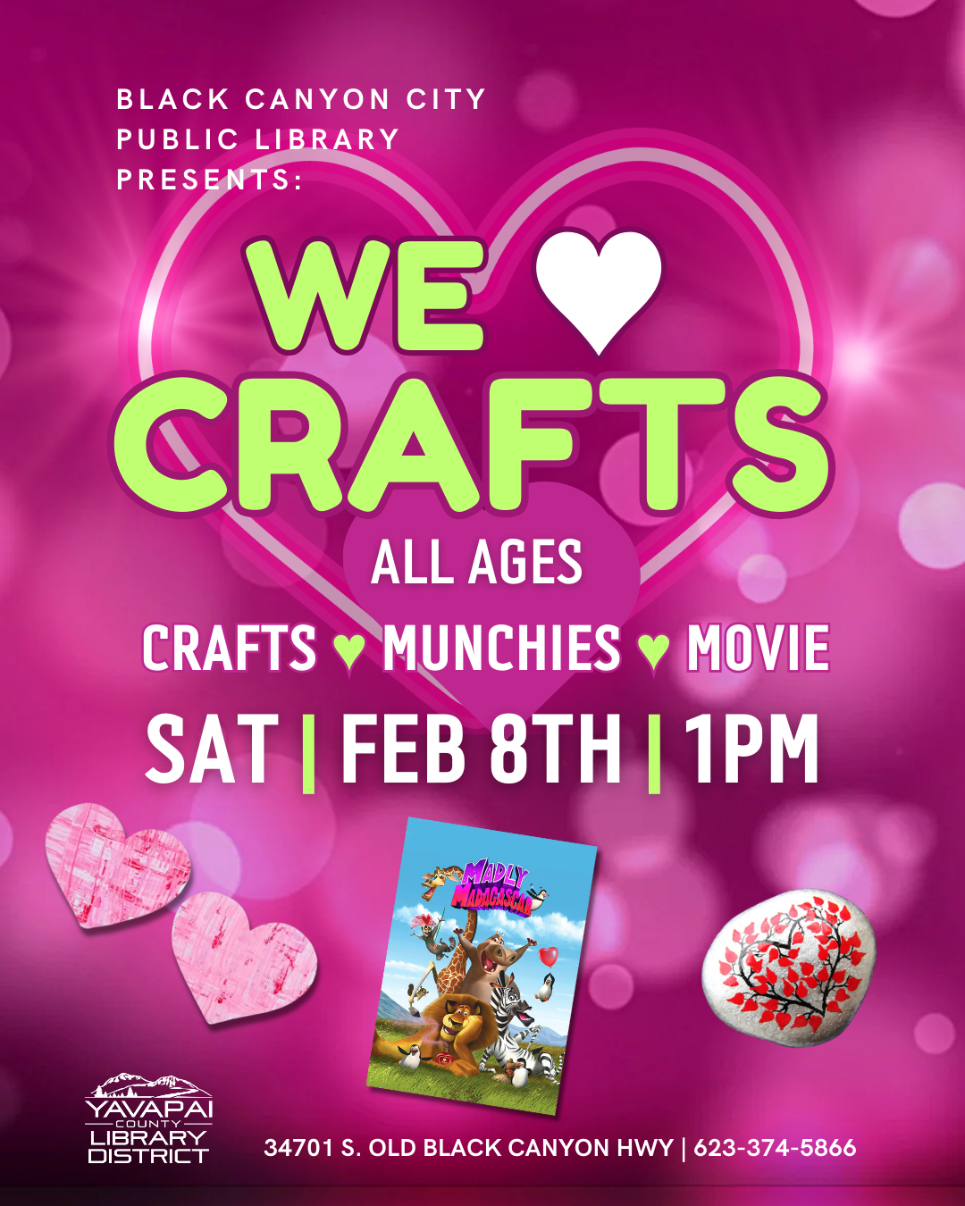 Valentine's Day Crafts