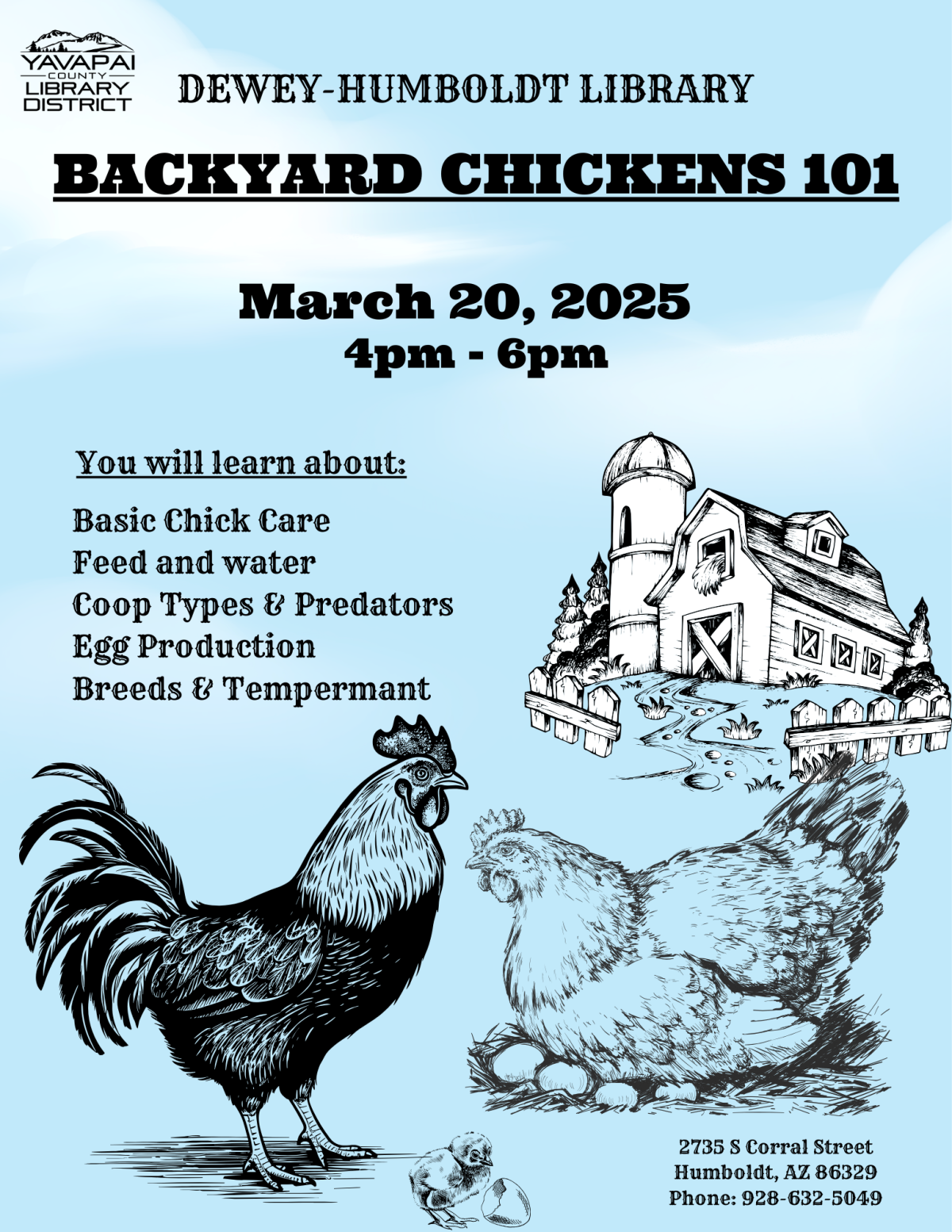 backyard chickens