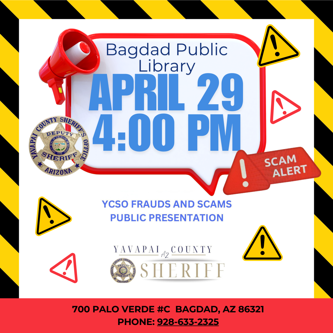 BAGDAD YCSO Frauds and Scams Public Presentation