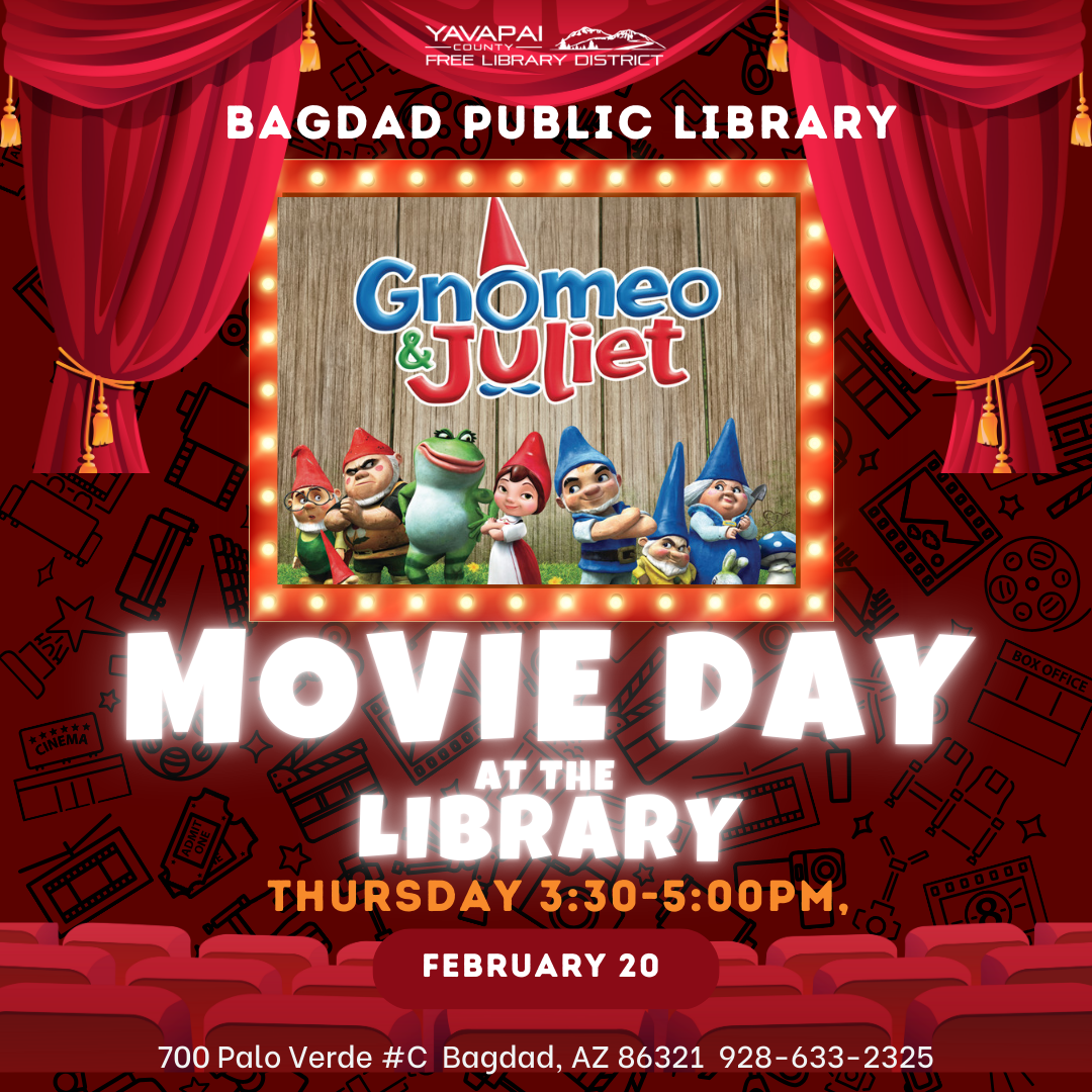 Movie Day at the Library