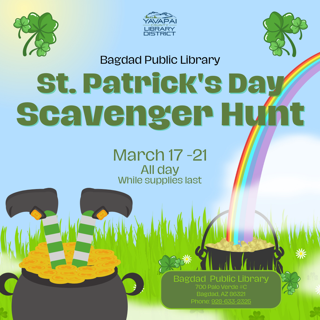 St. Patrick's Day Scavenger Hunt