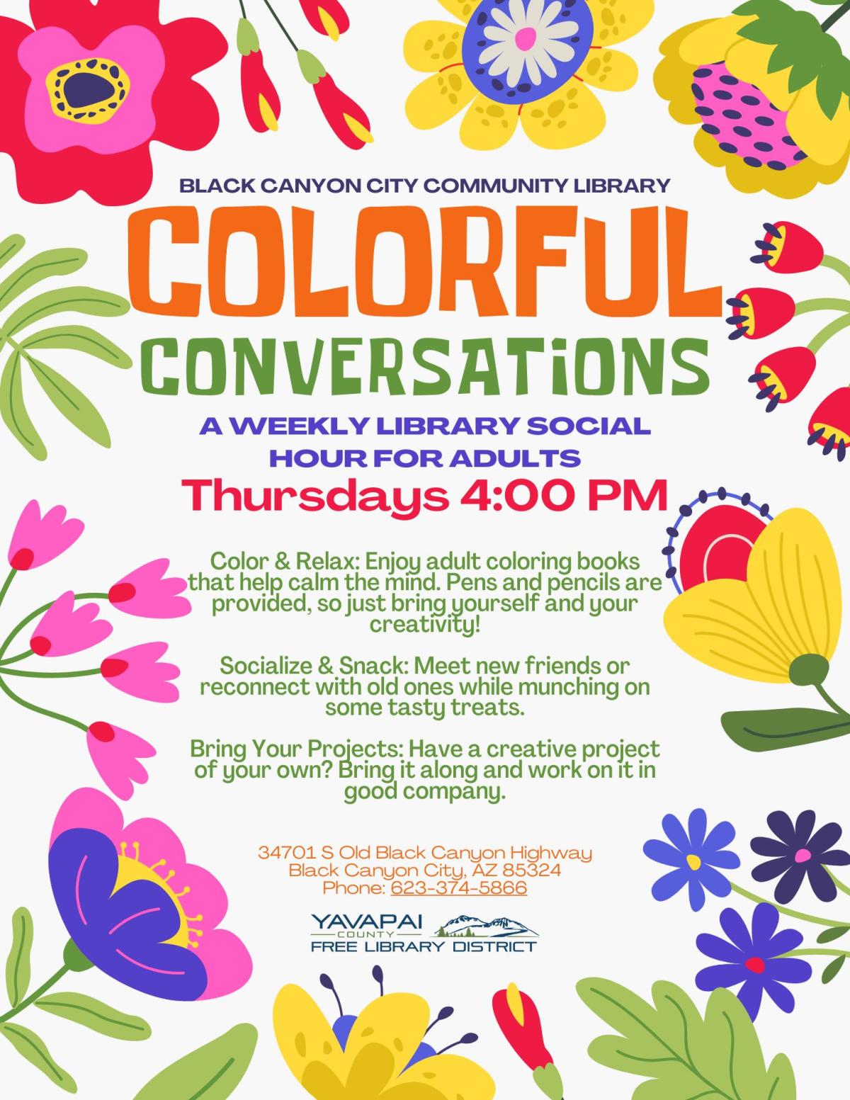 Colorful Conversations