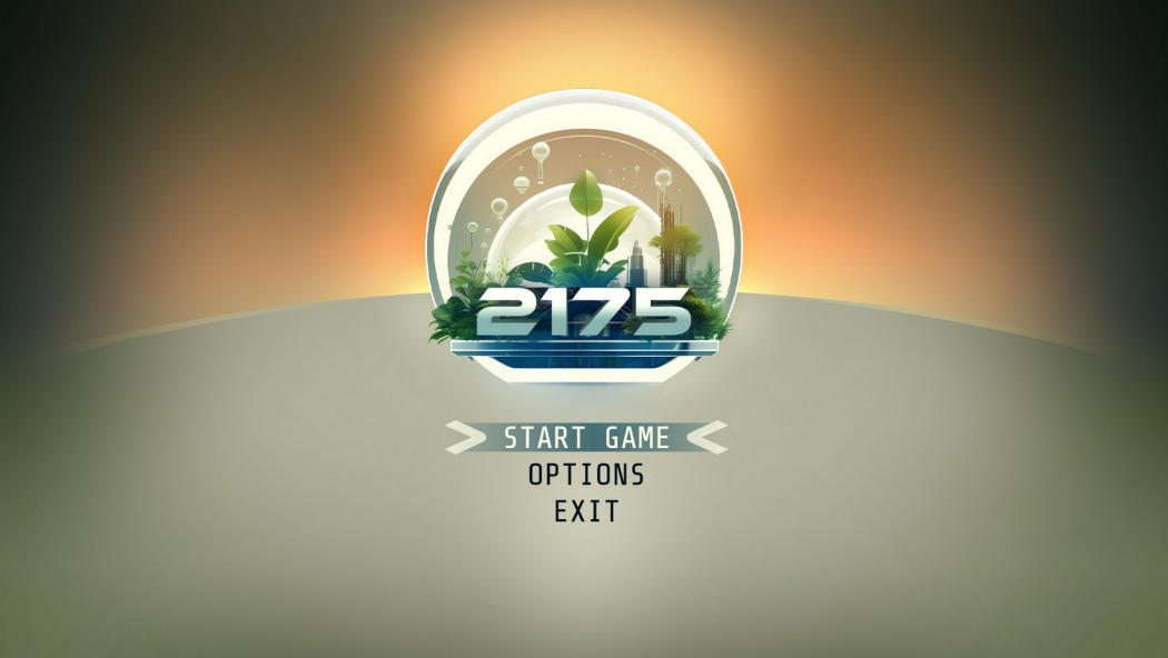 Video Game Menu Screen