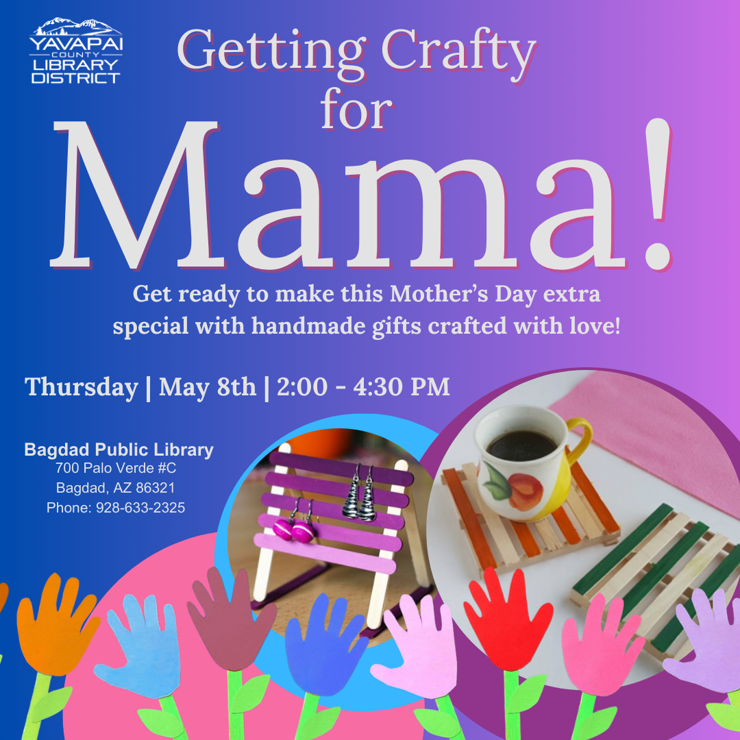 Getting Crafty for Mama!