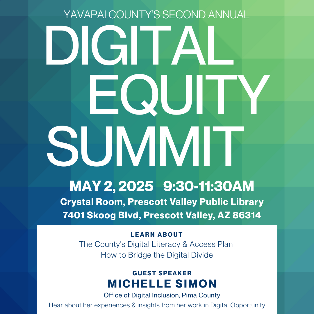 Digital Equity Summit Event Card with details