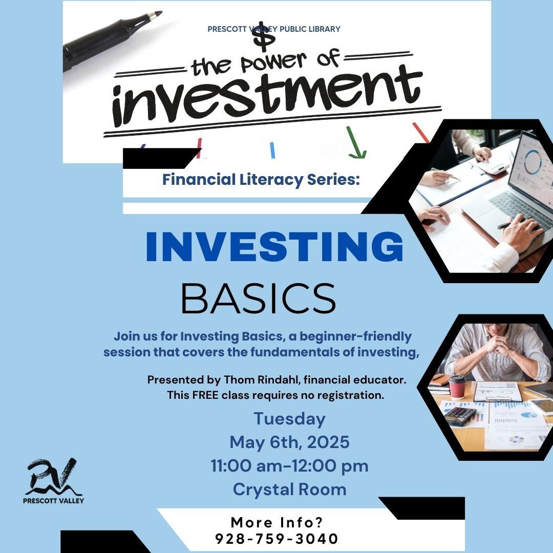 event poster with pictures of people looking at paperwork