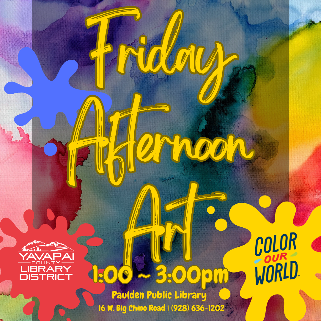 Friday Afternoon Art