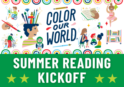 Summer Reading Kickoff