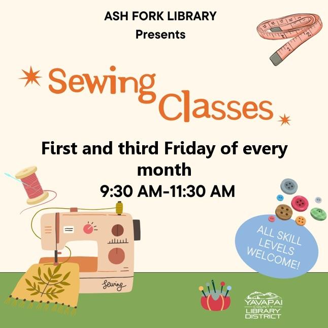 Sewing Class Flyer