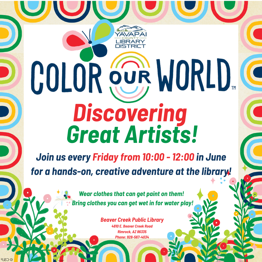 2025 SRP: Discovering Great Artists!