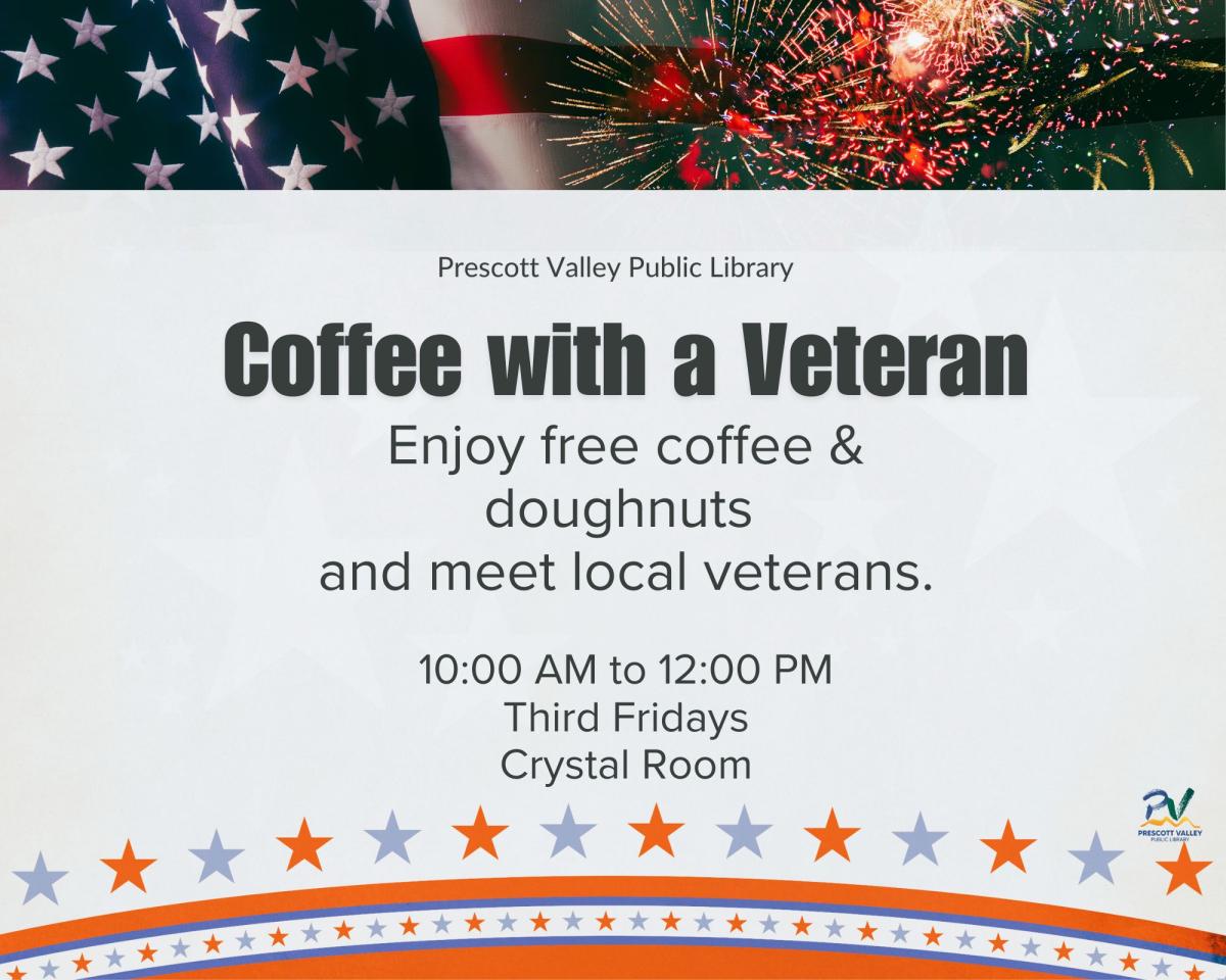 event poster with flag border