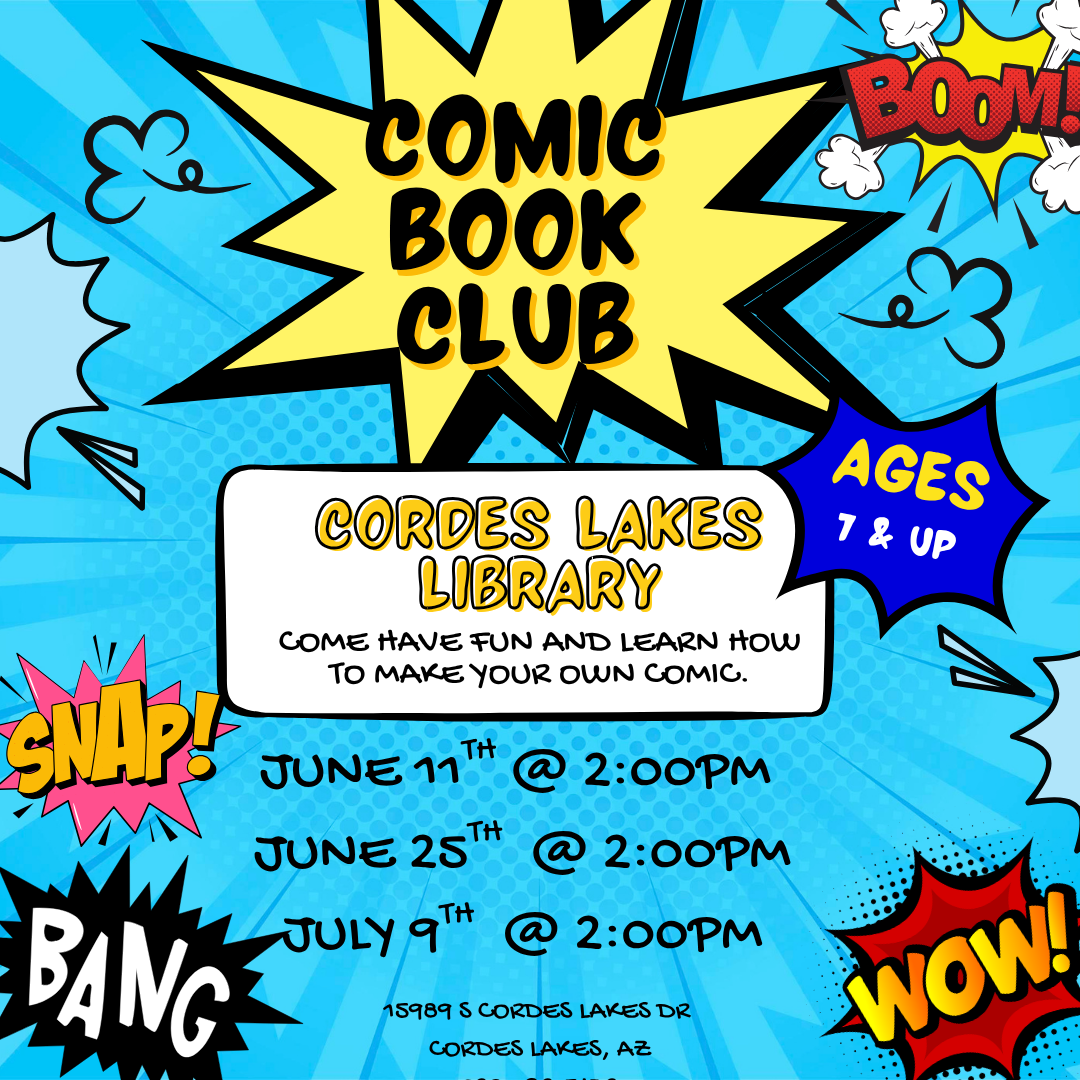 Comic Book Club