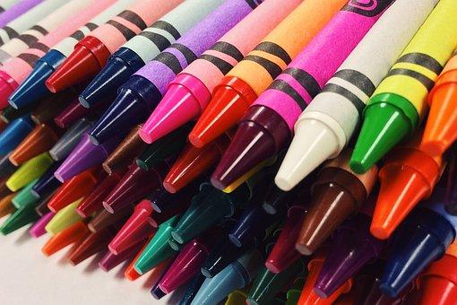 Colorful Crayons