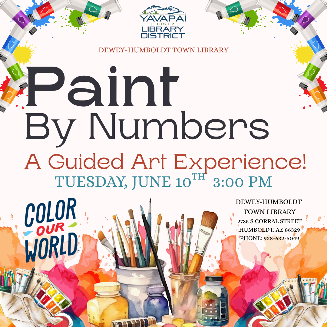 Paint By Numbers Art Event