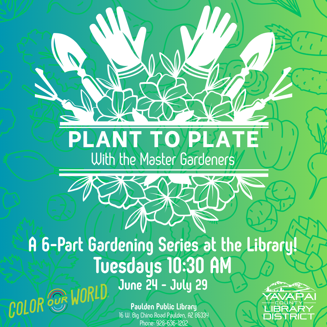 Plant to Plate with the Master Gardeners