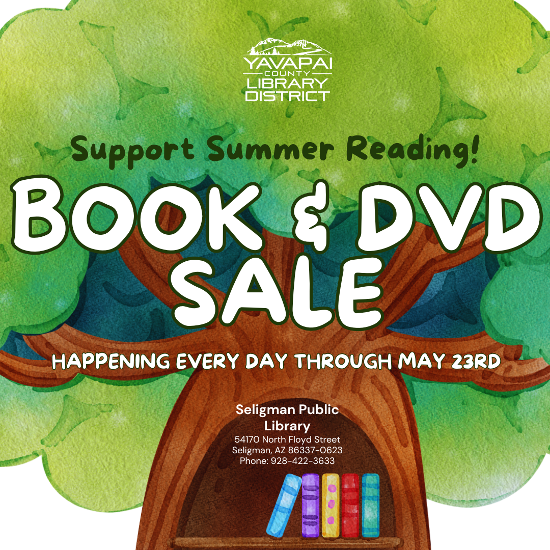 Book and DVD Sale