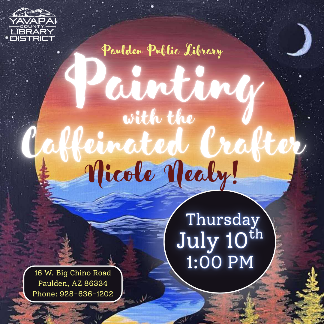 Painting with the Caffeinated Crafter