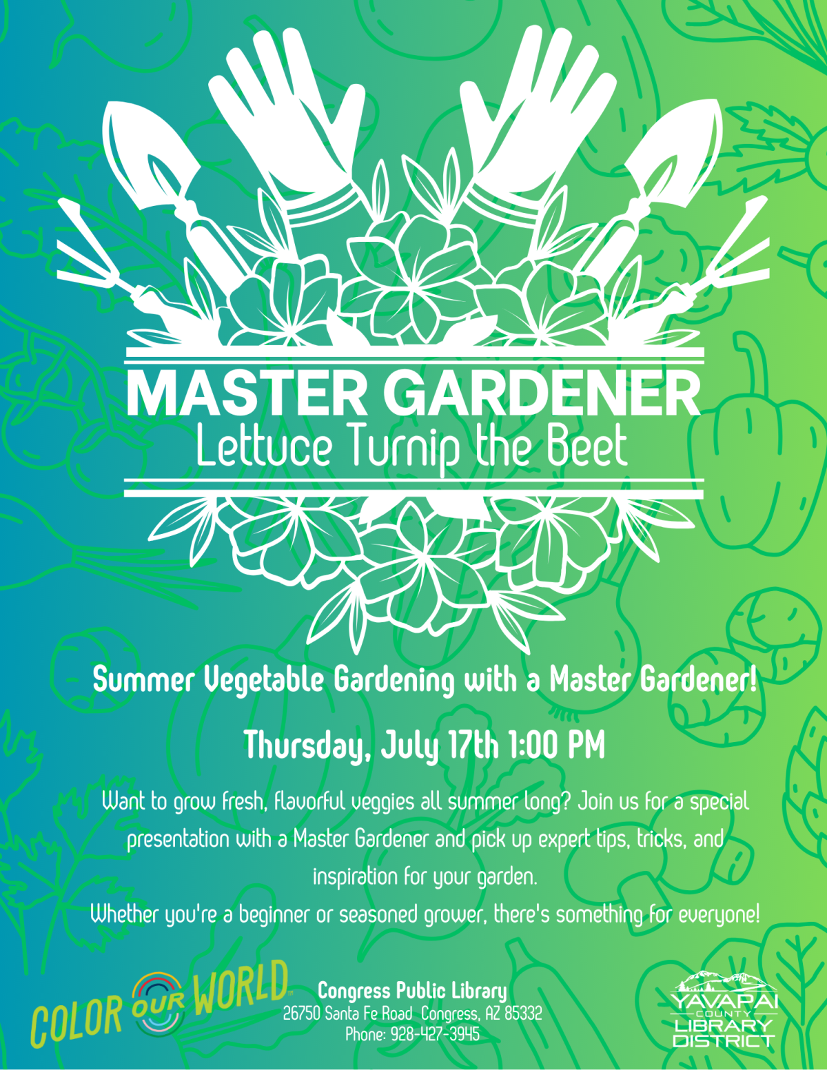 Master gardener