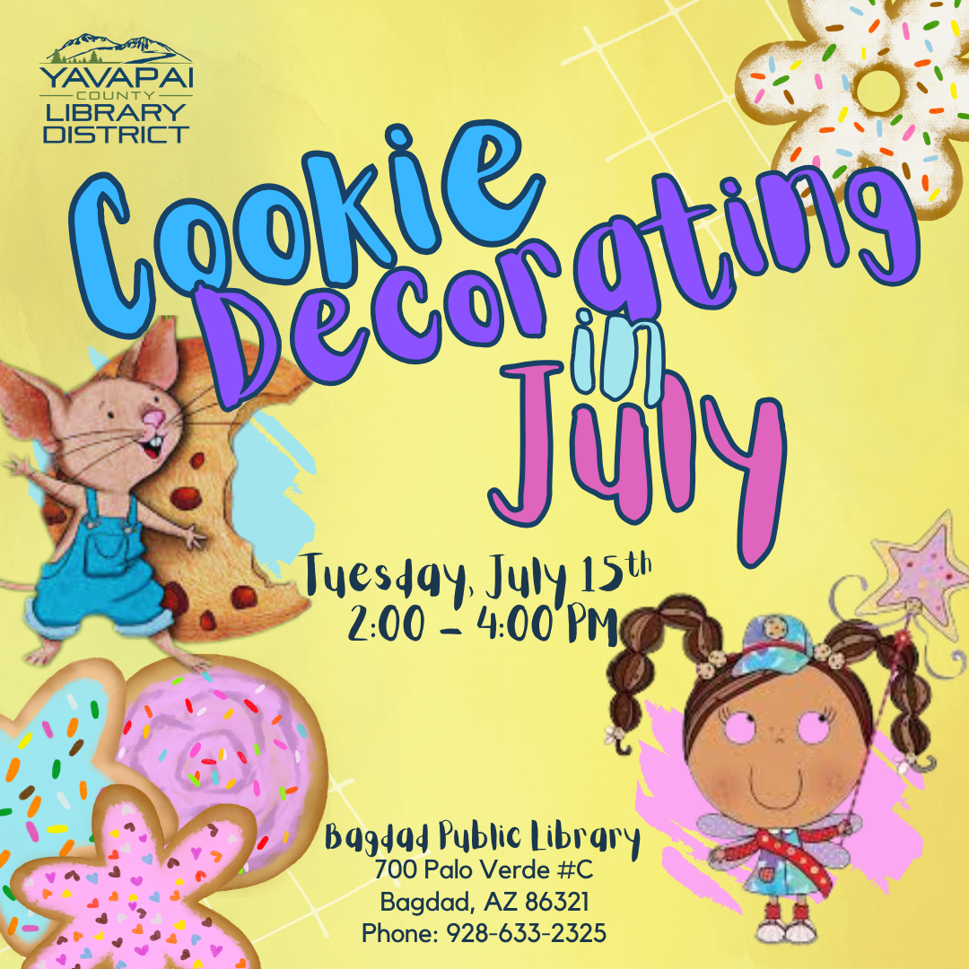 Cookie Decorating In July