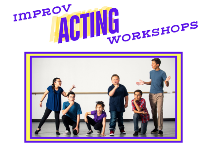 Teen Improv Workshop