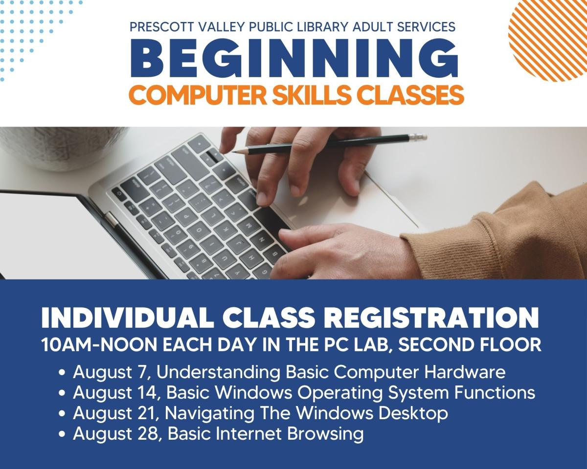 event poster with image of a keyboard and hands typing