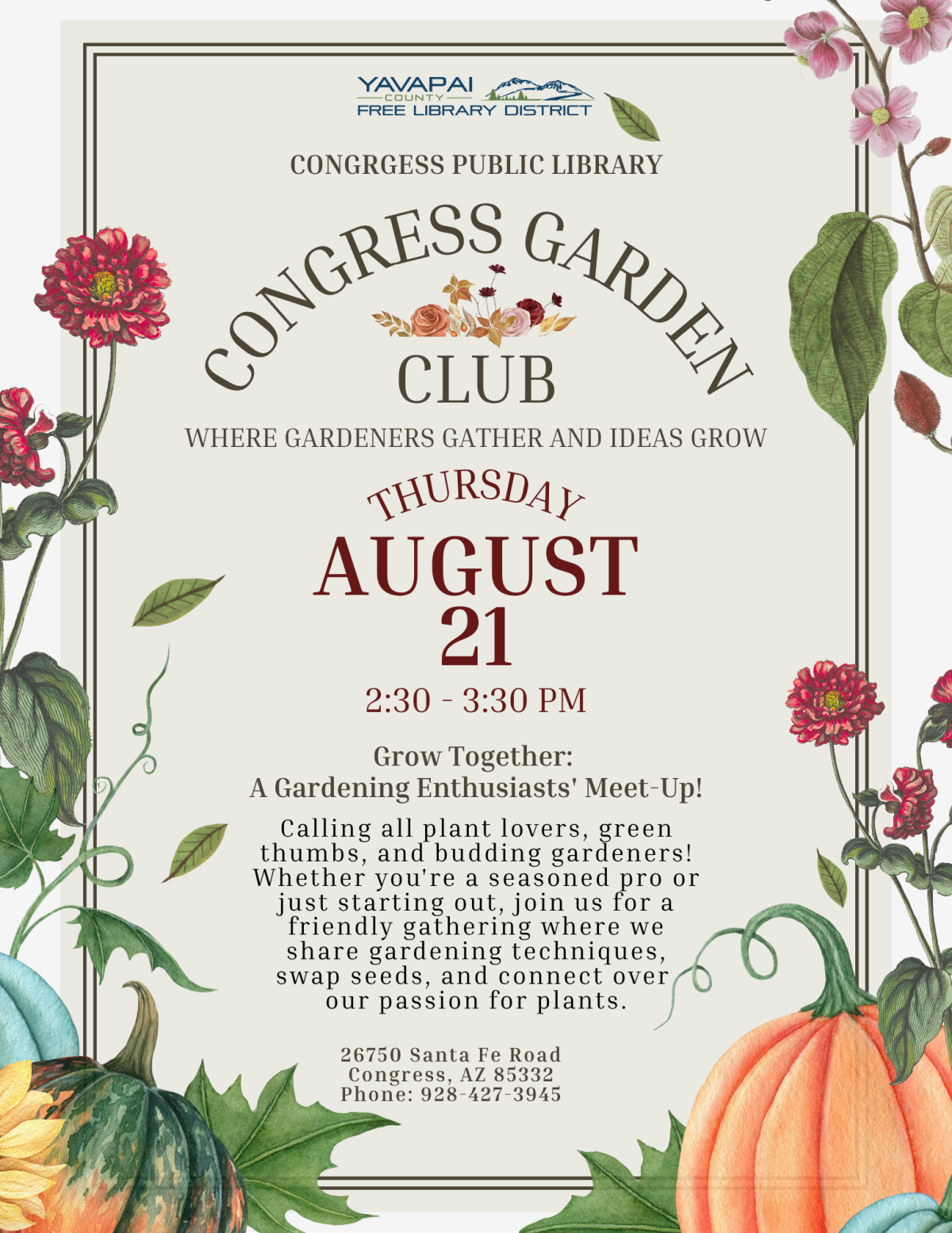 Congress Garden Club