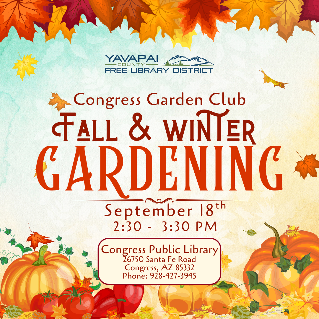 Congress Garden Club-Fall and Winter Gardening