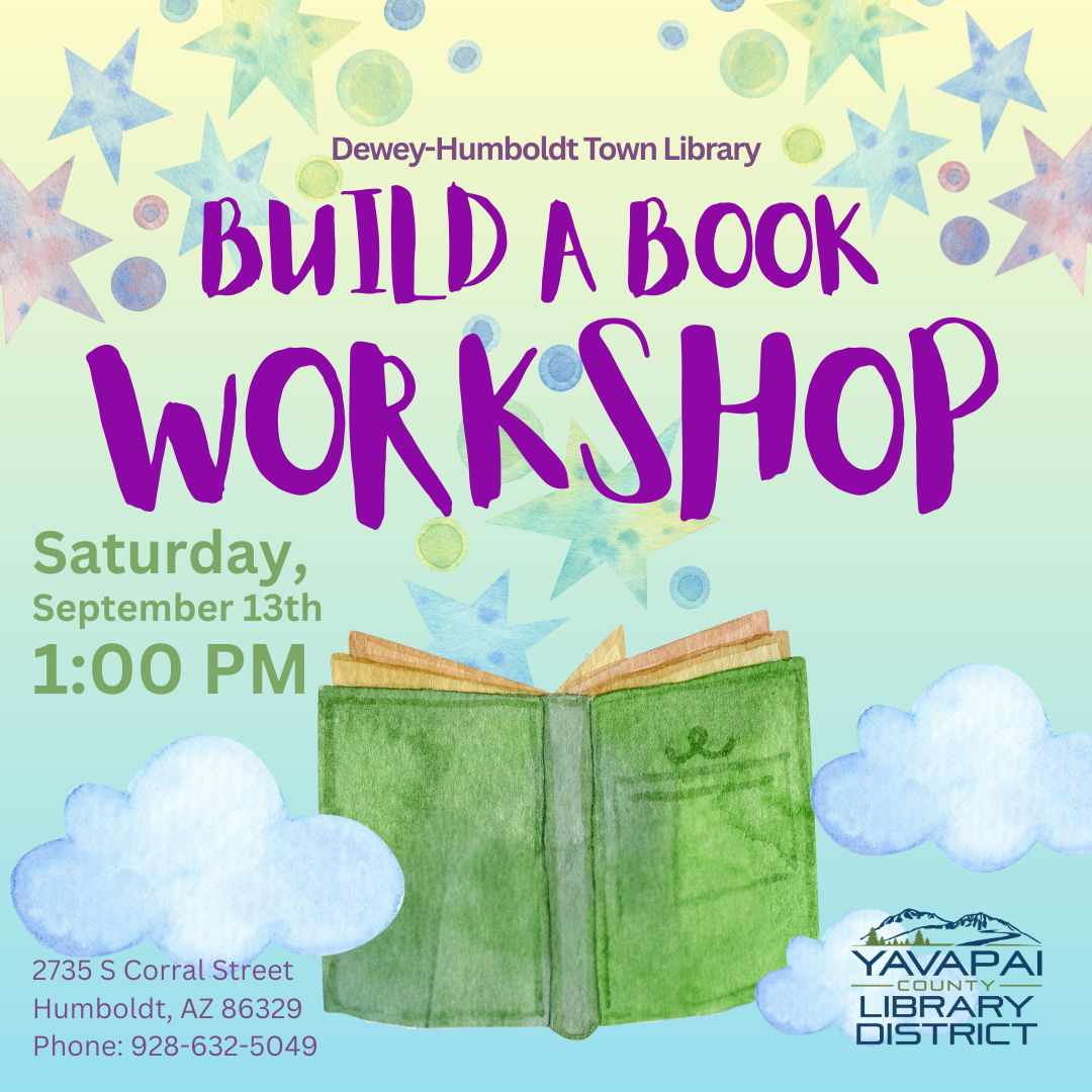 Build A Book Workshop