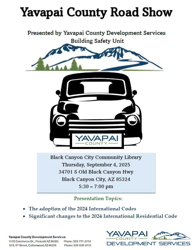 Yavapai County Road Show