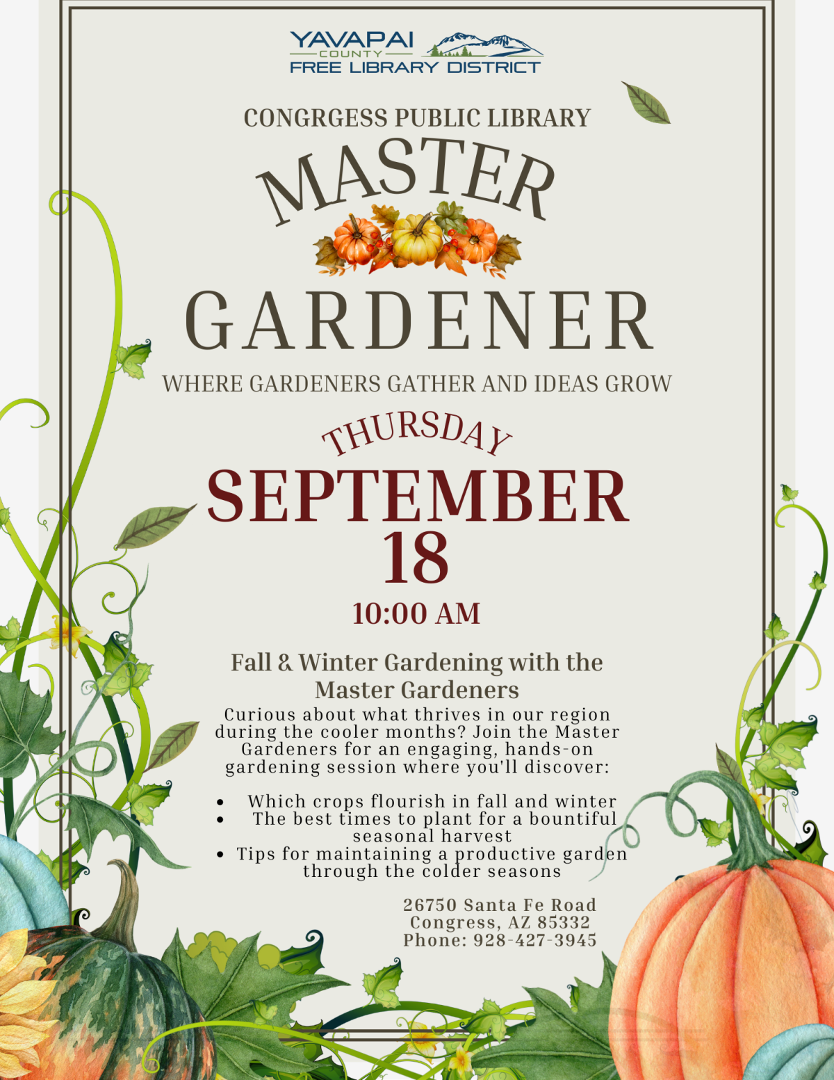 Master Gardener