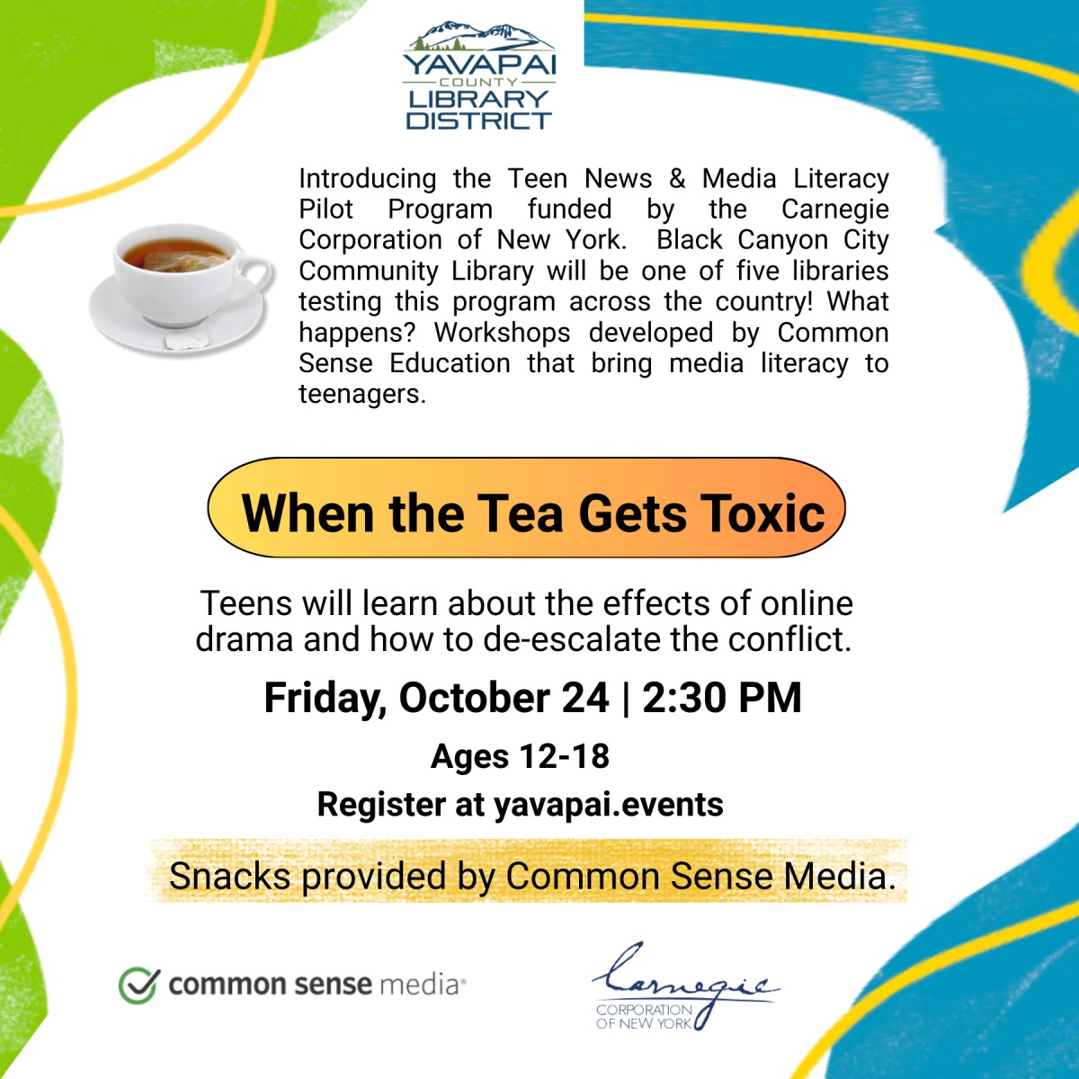 When the Tea Gets Toxic