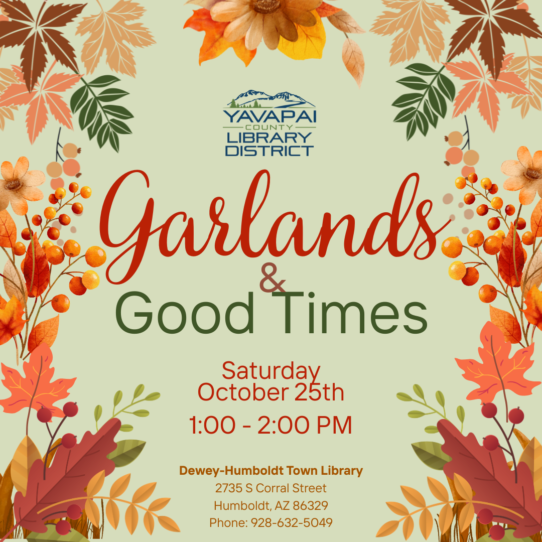 Garlands and Good Times Craft