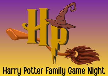 Harry Potter Family Game Night