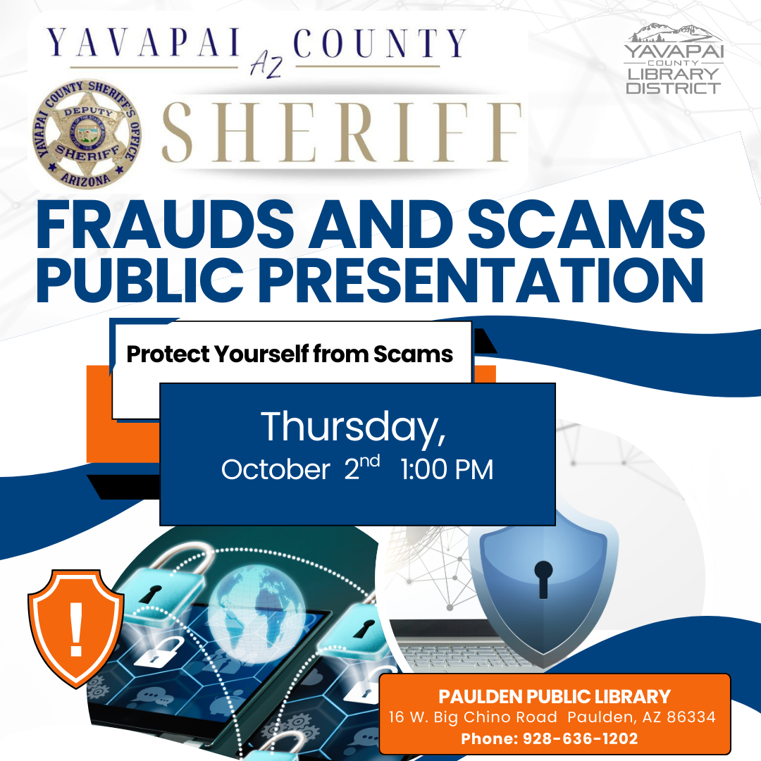 Yavapai County Sheriff Frauds and Scams Public Presentation