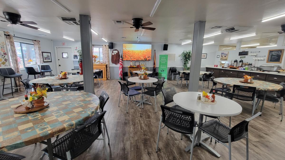 Yarnell Regional Community Center - Dining Room image
