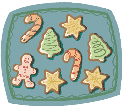 holiday cookies