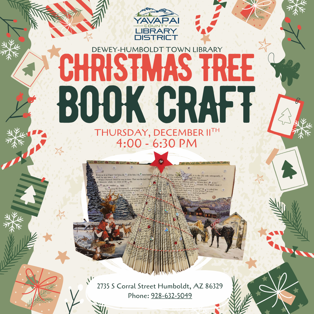 Christmas Tree Book Craft
