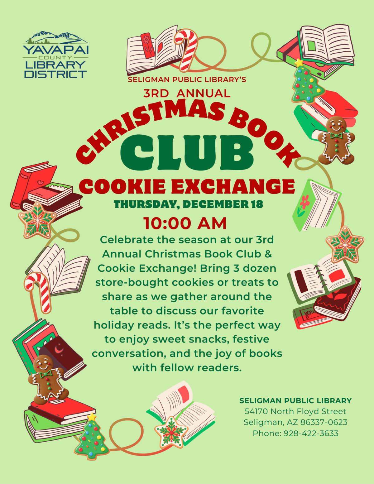 Book Club Christmas 