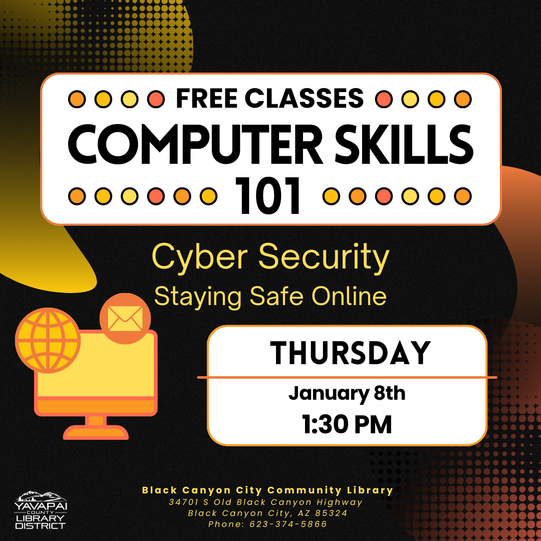 cybersecurity: stay safe online