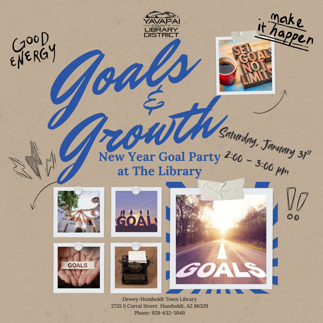 Goals & Growth, New Year Goal Party